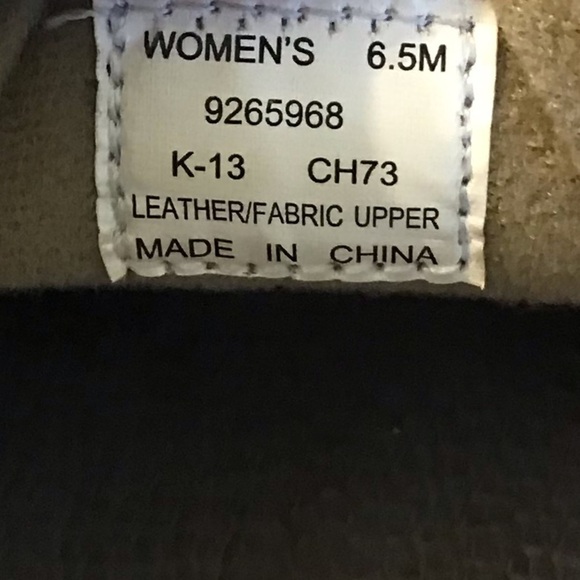 SPERRY Womens Leather Angelfish Boat Lace Tie Sequins Loafer Tan Shoe Size 6.5 - Picture 12 of 13